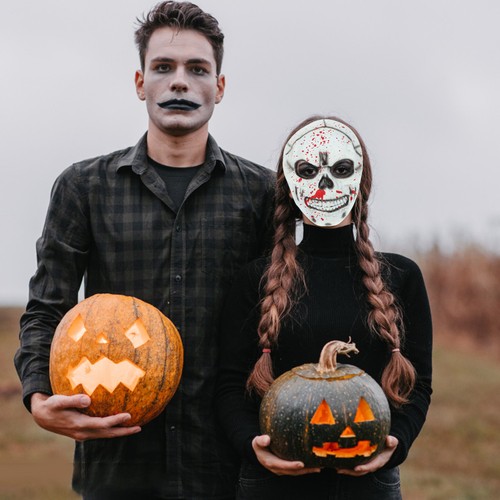 Masques halloween horreur - masques,