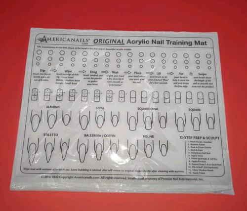 Americanails acrylic nail - acrylic,