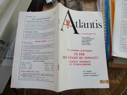 Atlantis revolution archeologi - atlantis,