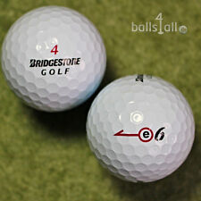 100 Balles De Golf Bridgestone E6 AAA/AAAA Qualité Top Lakeballs