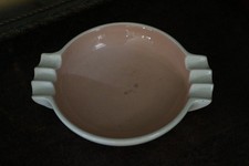 Ancien cendrier en ceramique