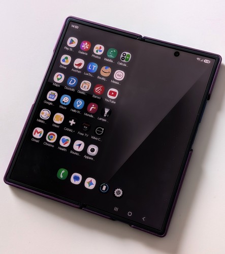 Samsung galaxy fold bleu - 7,