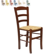 Chaise Paysanne en Bois