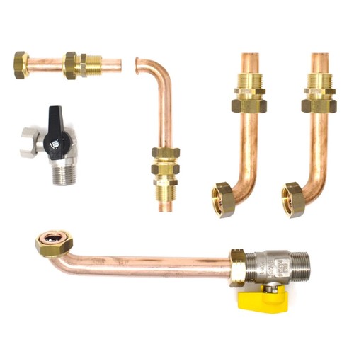 Kit raccords installation - kit,