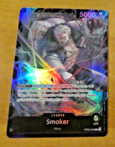 One piece english card holo - card,