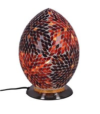 Lampe table mosaïque idée - lampe,