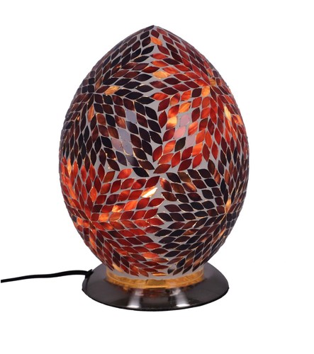 Lampe table mosaïque idée - lampe,