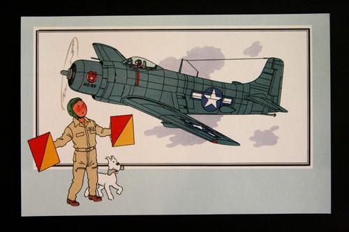 Tintin aviation voir savoir - ,