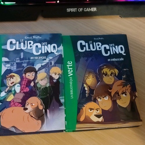 Lot club des cinq - des,