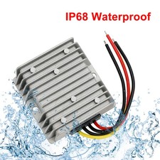 Imperméable DC12V à 13.8V Boost Alimentation Convertisseur 3A-30A Régulateur