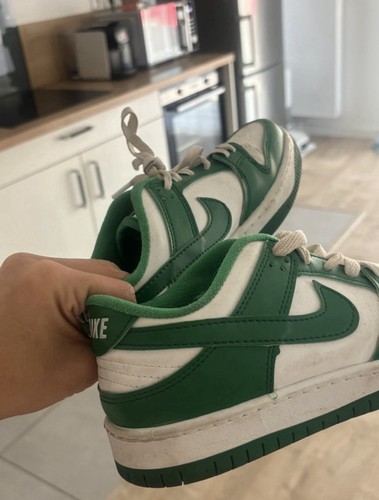 Nike dunk low - -, verte
