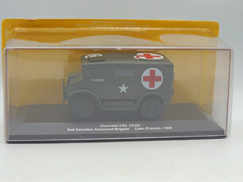Eaglemoss chevrolet c8a - chevrolet,