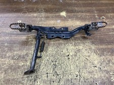 2011 yamaha ttr110 foot pegs 110 ttr  bracket side kick stand