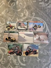 Vintage NOS 1977-1984 Honda Odyssey FL250 ATV Dealer Sales Spec Brochure Lot