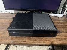 Microsoft Xbox One 500GB Console – Tested Working – Black – Console Only 