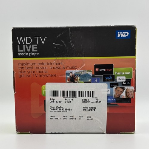 Western digital live - western, wd