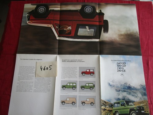 4605 mercedes 240 - /,