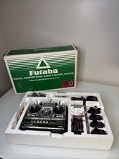Futaba FP-7UAF SUPER FM 7 Channel Transmitter Radio R/C Controller Power Tested