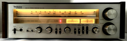 Vintage technics 400 fm - technics, am/fm