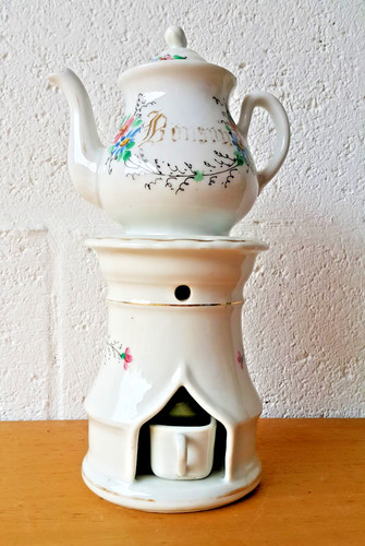 Ancienne tisanière complète