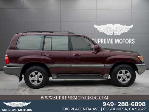 2001 toyota land - land, cruiser