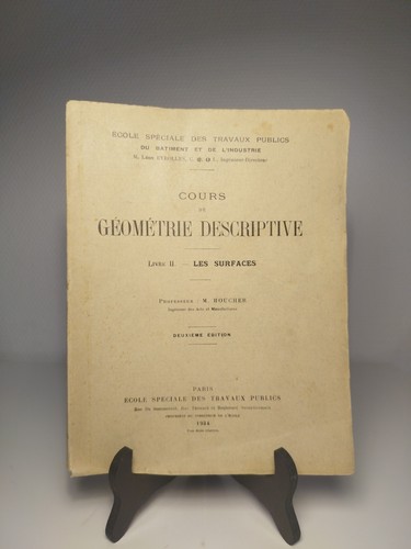 Cours geometrie descriptive - cours, de