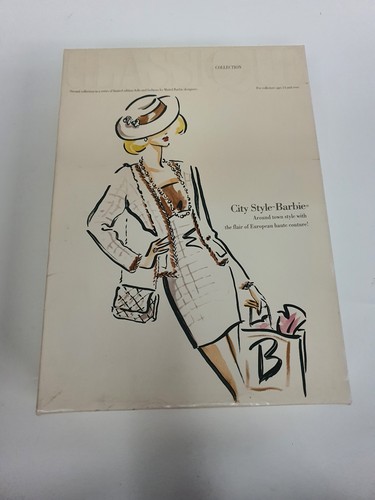 Mattel 1993 barbie 10149 - 1993, city