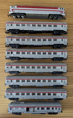 Train echelle jouef wagon - echelle,