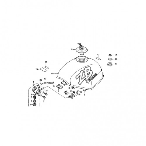 Caoutchouc honda protection - honda,