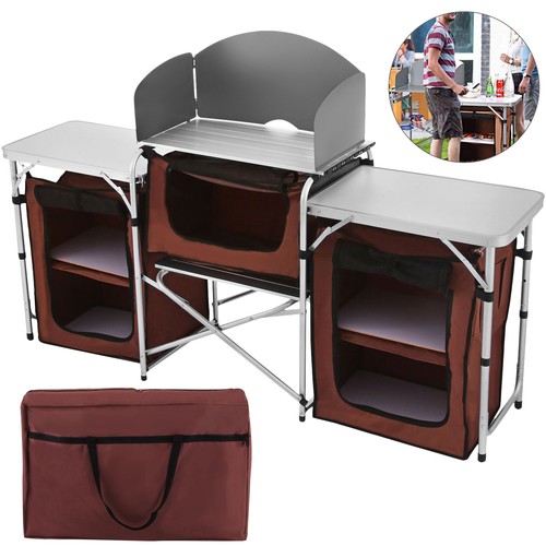 Camping table cuisine - table,