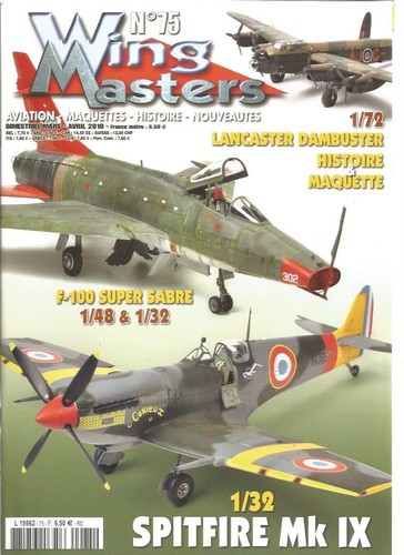 Wing masters lancaster - wing, n°75