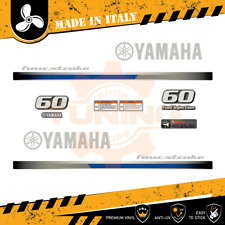 Décalcomanies adhésif Moteur hors-bord Yamaha 60 Ch - Four Stroke