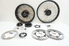 APRILIA Tuareg 660 Avant Arrière Set Roue Jantes en Alliage Frein Disque ABS