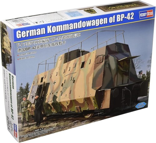 Hobbyboss 82924 kommandowagen - hobbyboss,