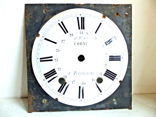 Cadran mouvement horloge - mouvement, d