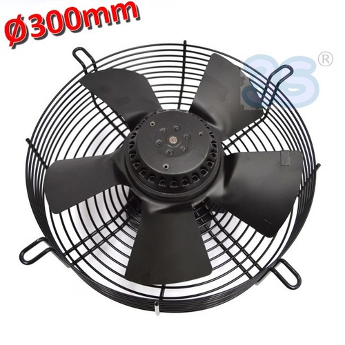Ventilateur axial aspirant - , Ø