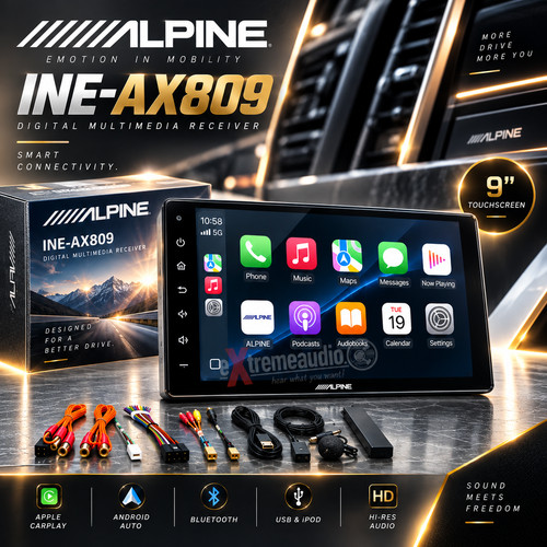 Alpine ine ax809 - alpine, ine-ax809