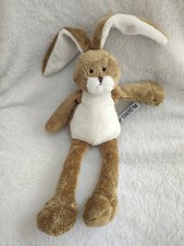 Peluche Doudou Lapin Marron