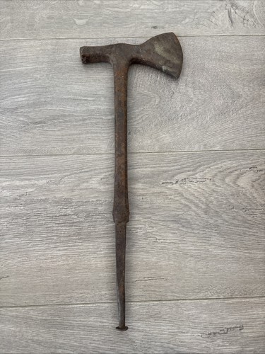 Hache outil pompier xix - outil, de
