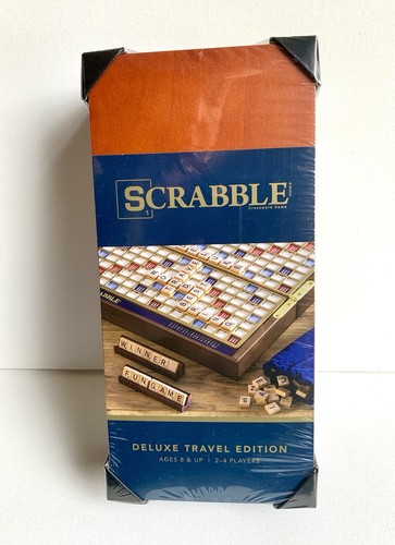 Scrabble deluxe travel edition - scrabble,