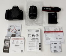 Canon EOS Rebel T7 24.1 MP Digital SLR Camera Black Kit with 18-55 Lens