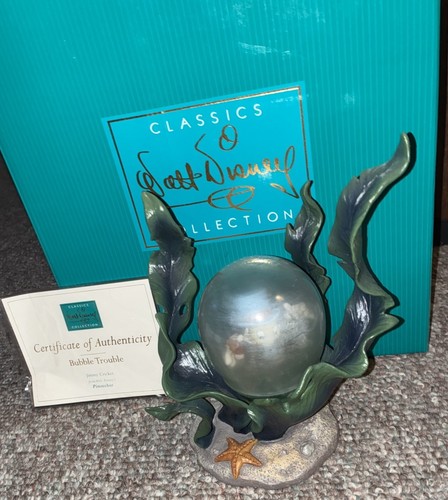 Wdcc pinocchio jiminy - pinocchio, cricket