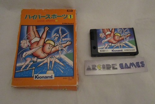 Hyper sports msx - sports,