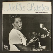 NELLIE LUTCHER: Ditto De Moi À Toi JUKEBOX LIL 12" LP 33 RPM Suède