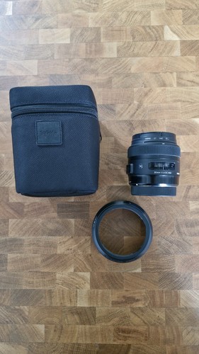 Sigma art 30mm - sigma, hsm