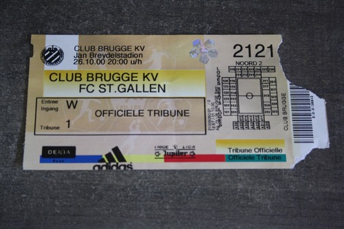 Ticket club brugge v - )),