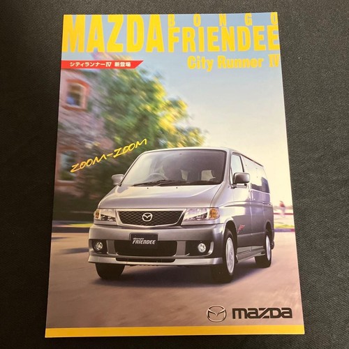 Mazda bongo friendee runner - mazda,