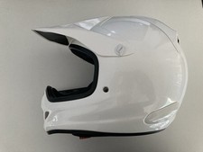 ARAI VX 3  ECE 2205 Glossy White size Large (59 - 60 cm) MX Helmet - Like New