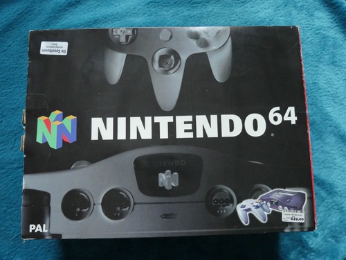 Console nintendo black - console,