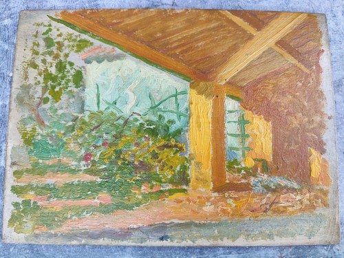 Tableau ancien sanary peinture - ancien,